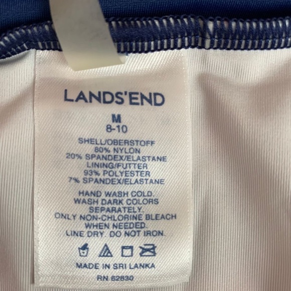 lands end patterned bikini set - Picture 4 of 4